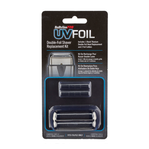 BaBylissPRO® UV Foil Replacement Double Foil Shaver and Cutters