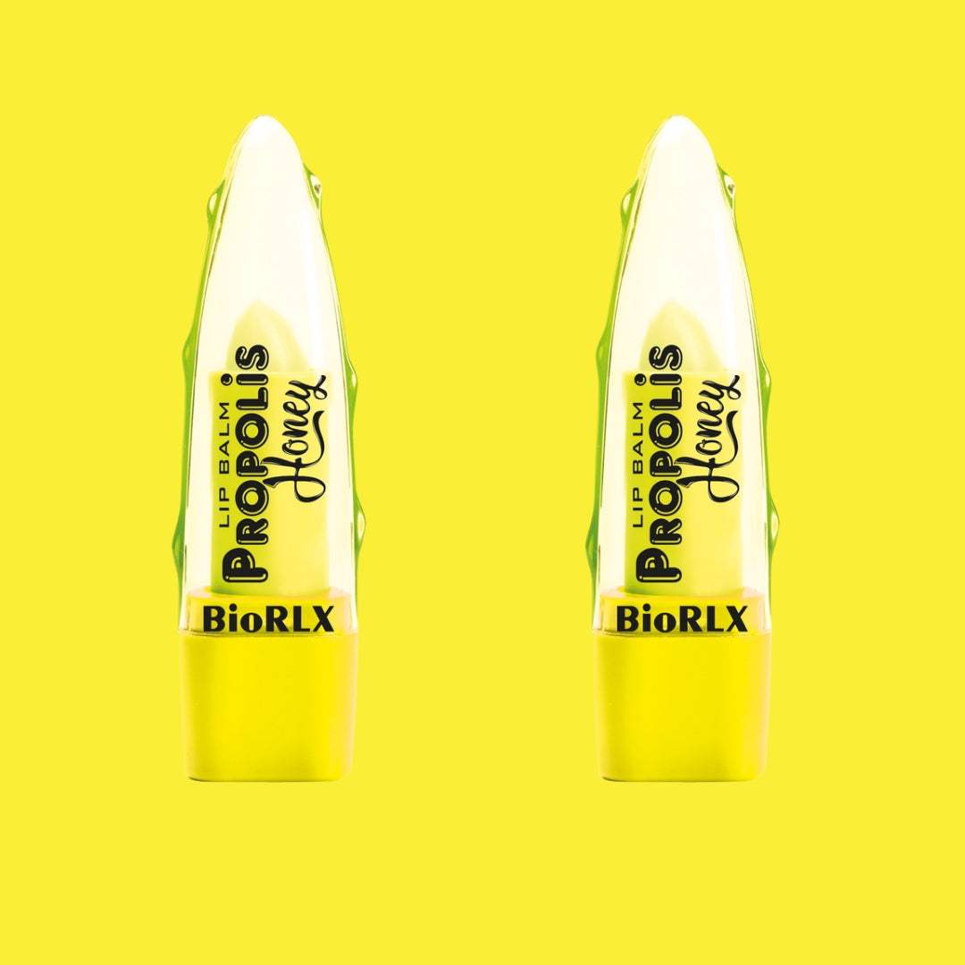BioRLX Propolis And Honey Color Free Twelwe Lip Balm (Multipack)