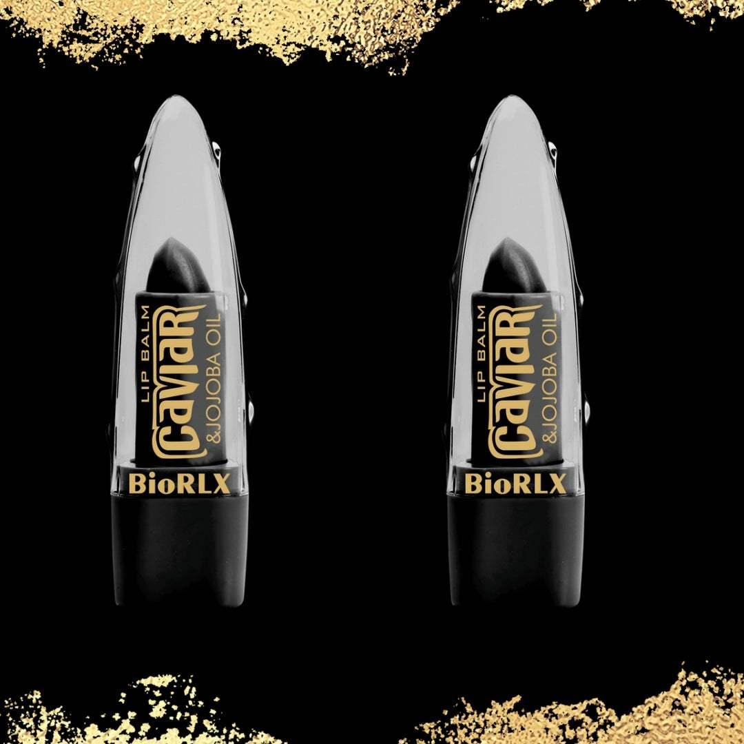 BioRLX Caviar and Jojoba Oil Colorless Lip Balm