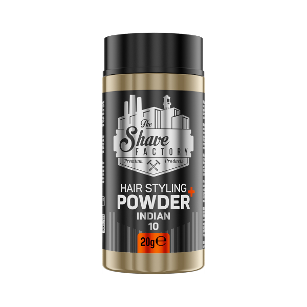 The Shave Factory Hair Styling Powder Wax 20g / 0.7 oz Indian 10