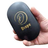 Drape hair massager black (POS)