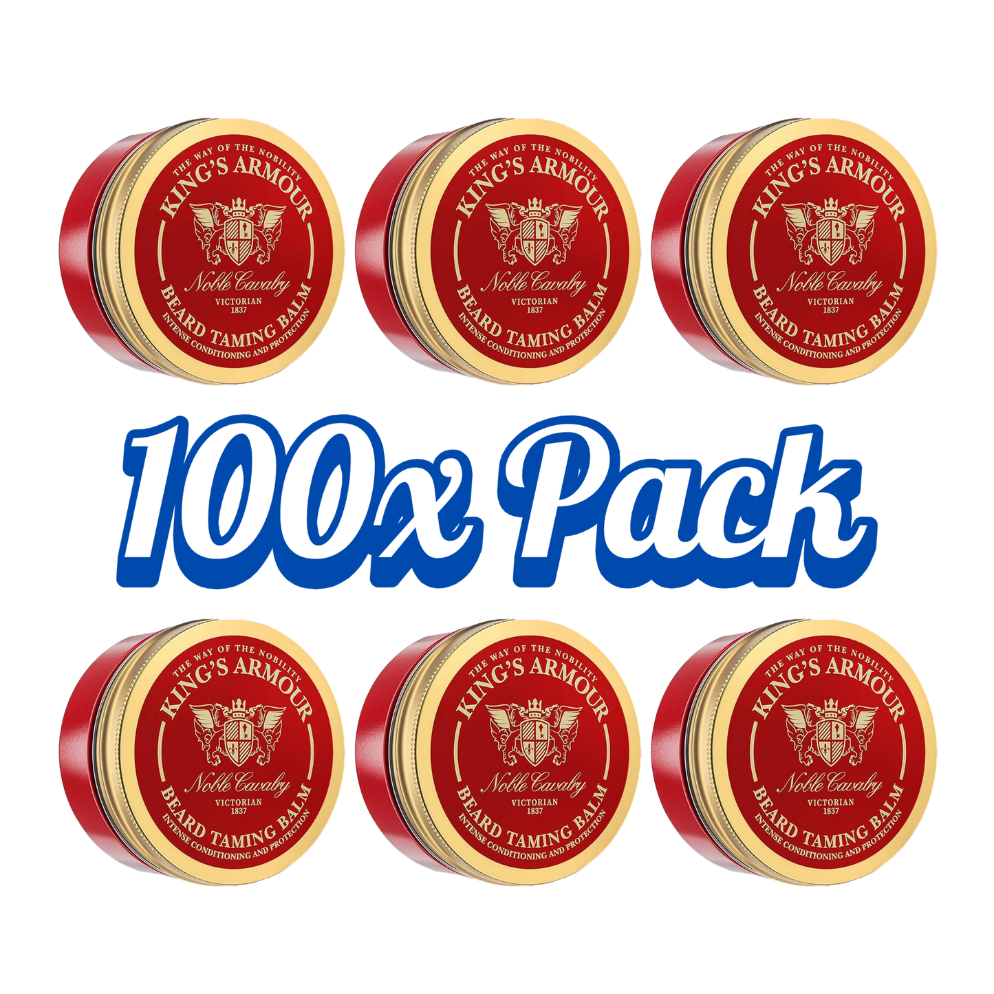 King’s Armour King's Armour Victorian Beard Balm 50 ml (1.69 fl oz)