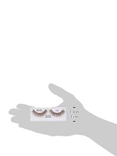 Ardell Professional Chocolate Lashes 886 Black Brown