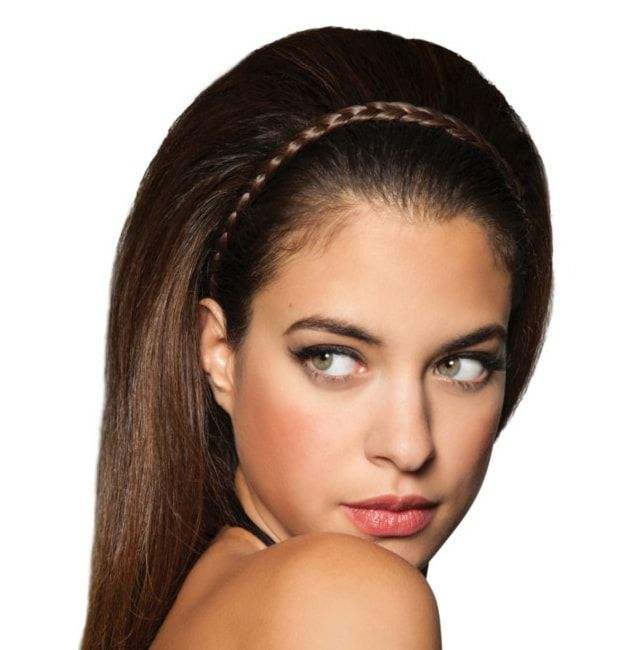 Pop Thick Braid Headband - R14 88H Golden Wheat by Hairdo for Women - 1 Pc Hair Band - Pack of 2