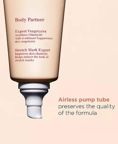 Body Partner Stretch Mark Expert by Clarins for Unisex - 5.8 oz Body Lotion