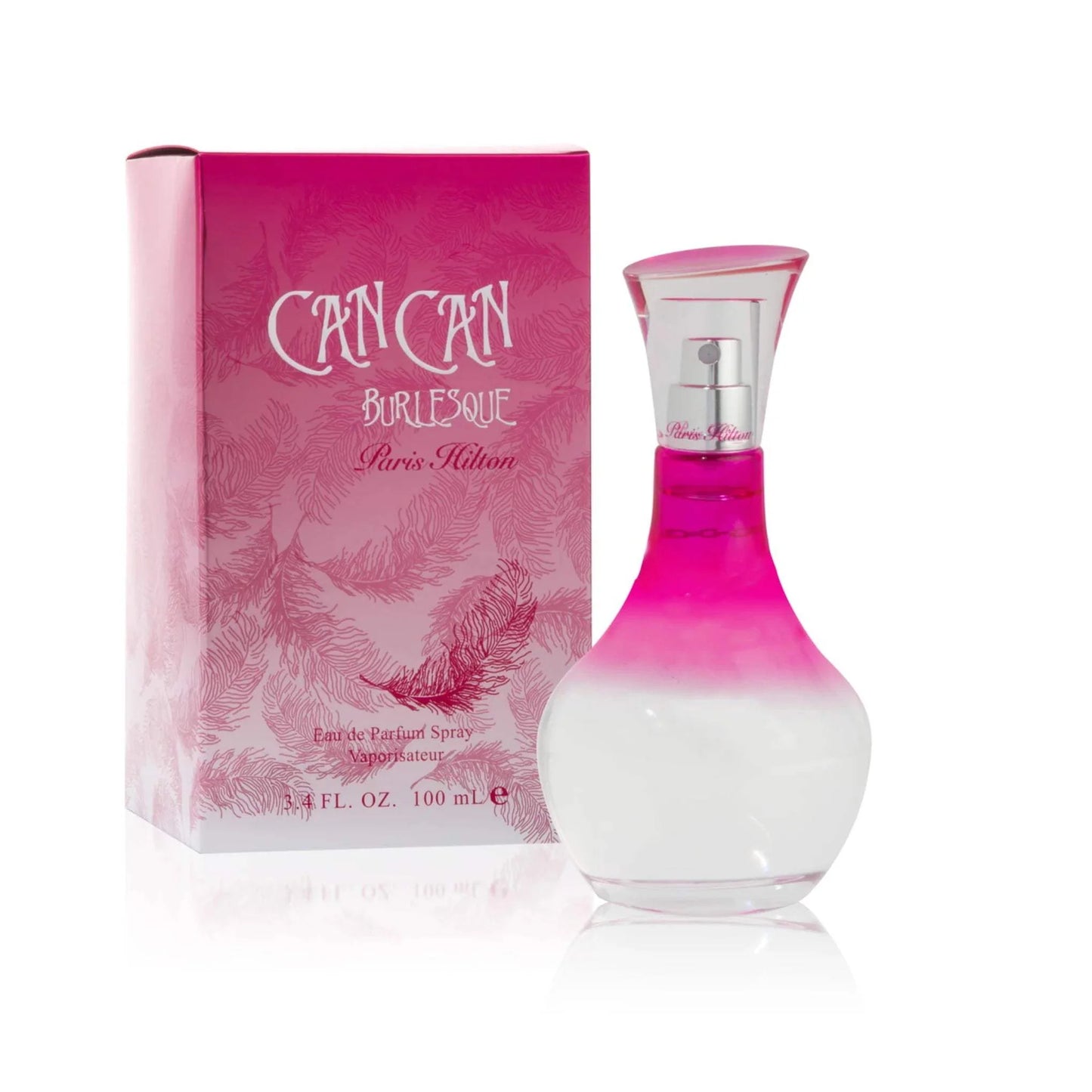 Can Can Burlesque by Paris Hilton for Women - 3.4 oz EDP Spray