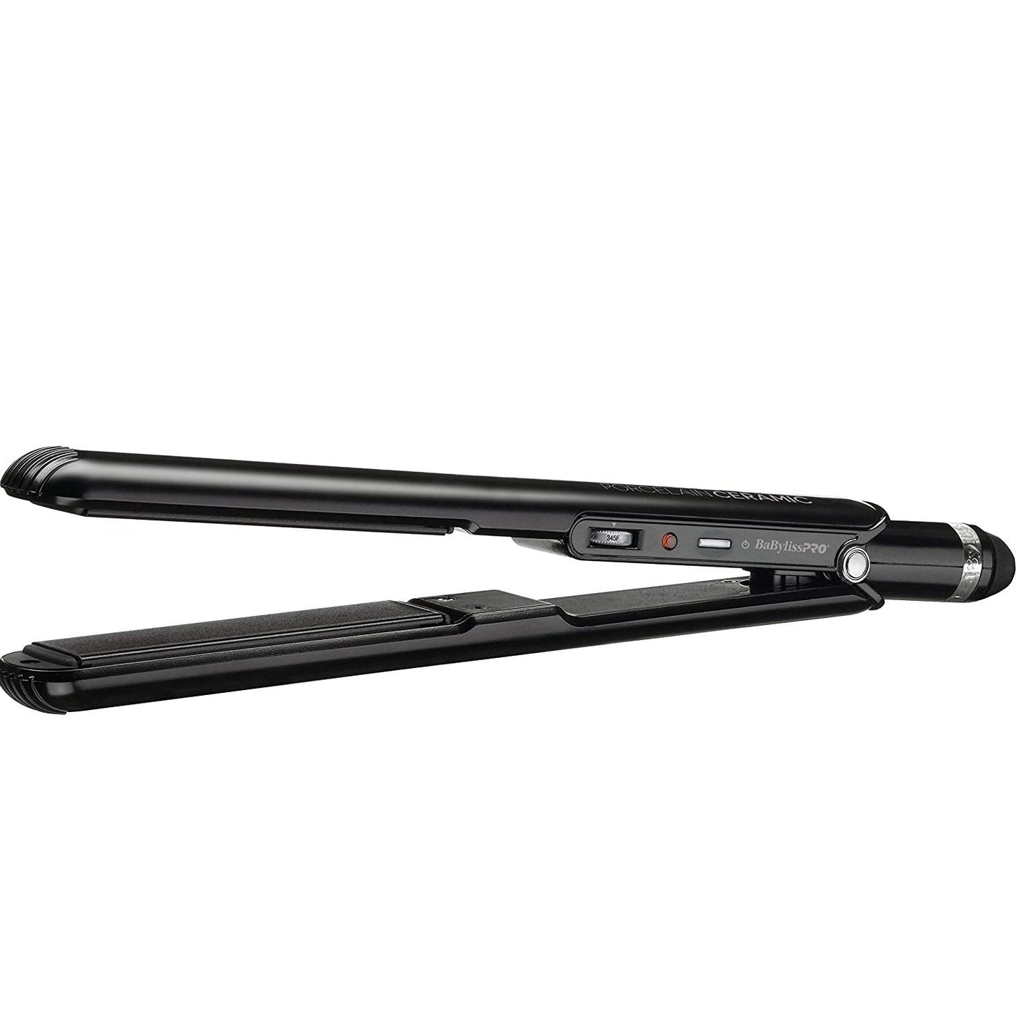 BaBylissPRO Classic Dryer Black & Porcelain Ceramic Flat Iron 1" Prepack
