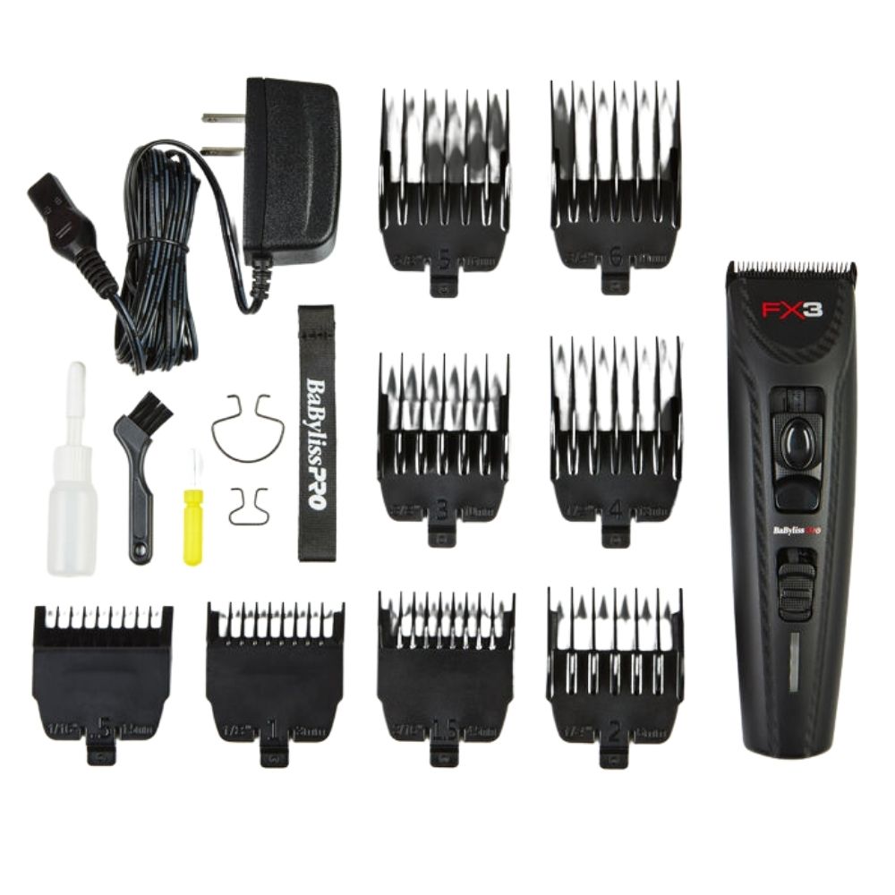 Babyliss Pro X3 Collection Clipper - Black