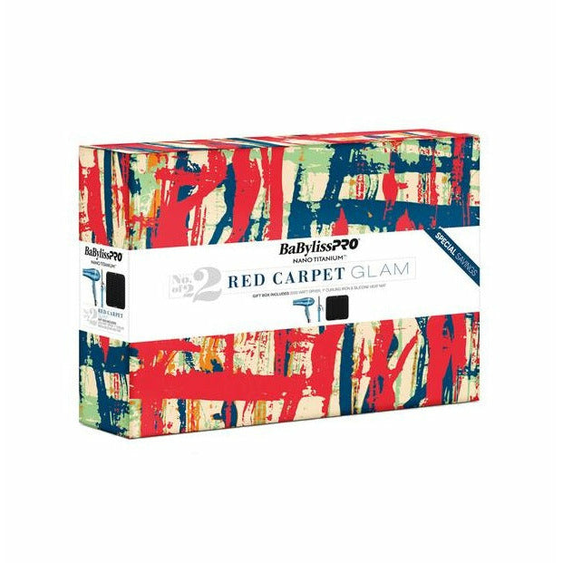 BaBylissPRO Red Carpet Glam Holiday Box
