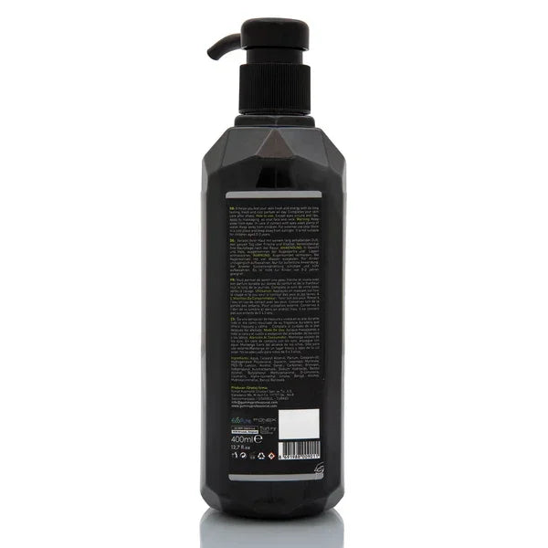 Gummy After Shave Cream Cologne Black 400ml / 13.5 oz - Multipack
