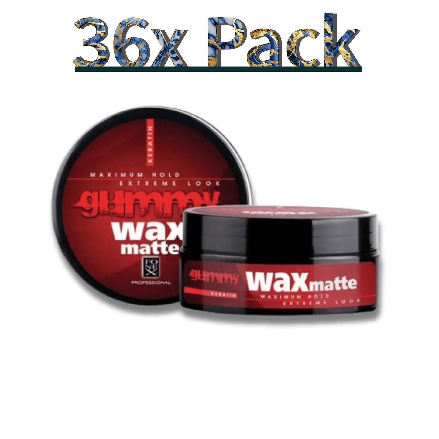 Gummy Wax Keratin Multipack 133g / 4.7 oz Multipack