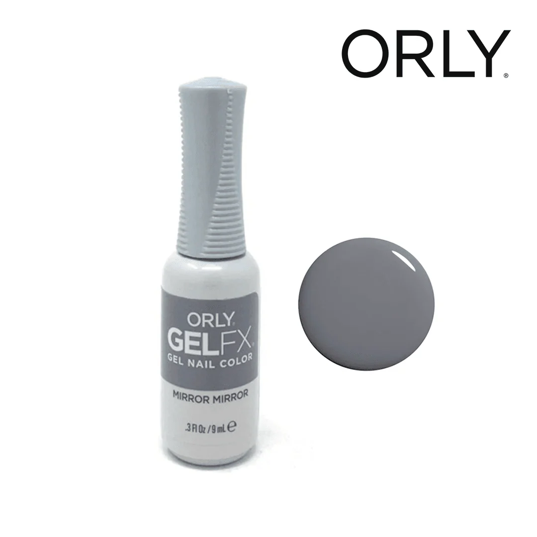 Orly Gelfx Gel Nail Color 0.3 Fl Oz / 9 Ml Mirror Mirror