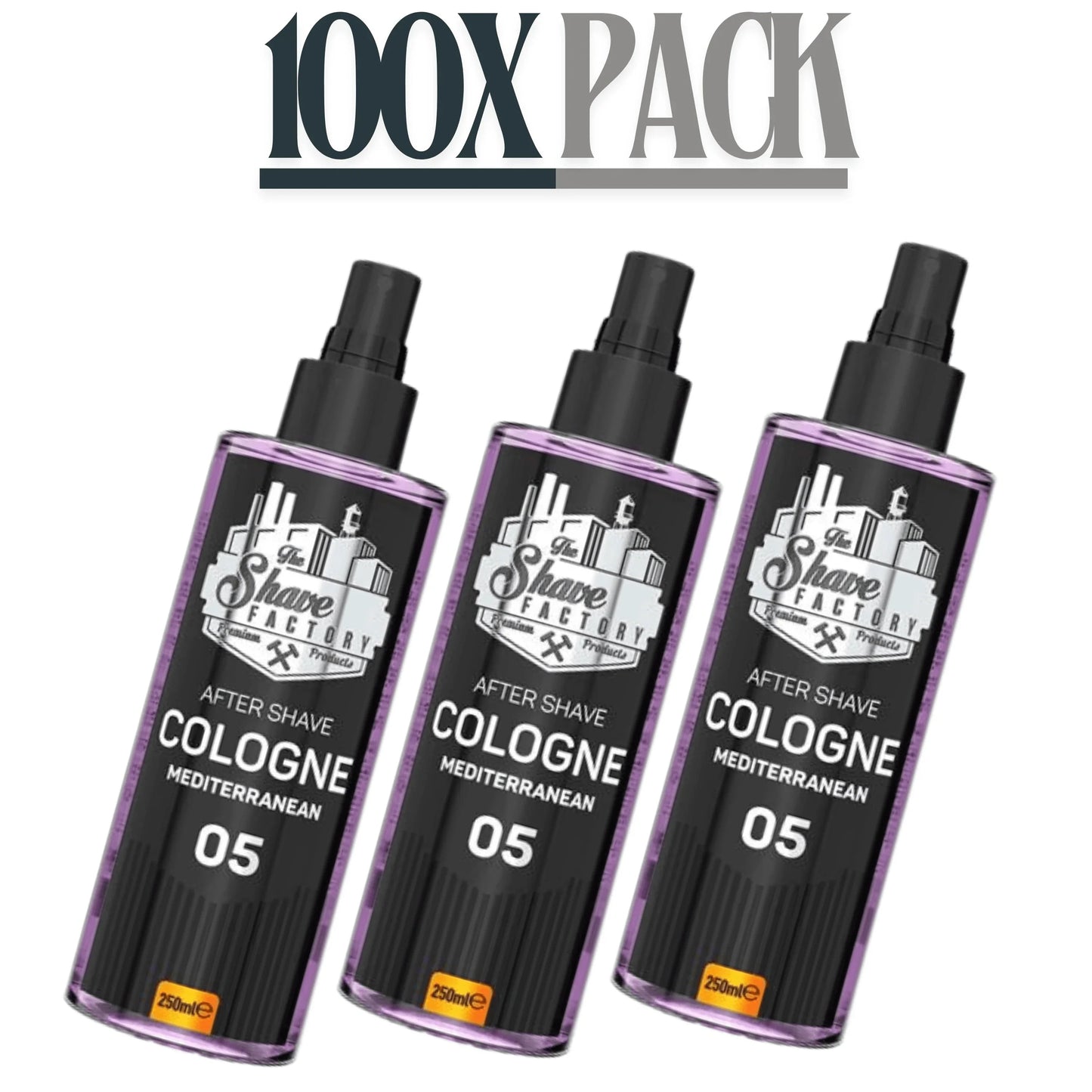 The Shave Factory After Shave Cologne 05 Mediterranean 250ml / 8.45 oz