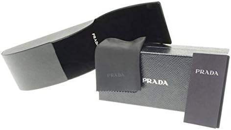 Prada SPR 54S QE3-0A7 - Black-Pale Gold-Grey Gradient by Prada for Women - 59-20-140 mm Sunglasses
