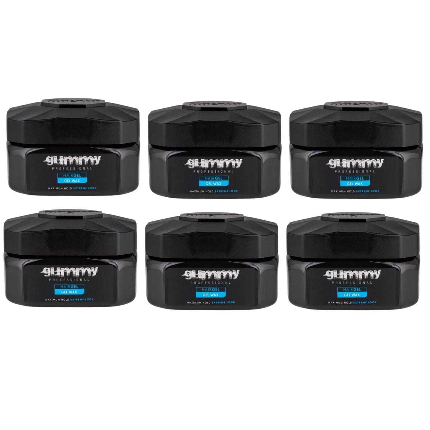 Gummy Gel Wax 244g / 8.6 oz Multipack