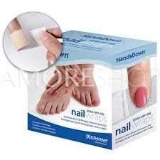 Sanek Handsdown Soak-Off Gel Nail Wraps 100-Ct Bag