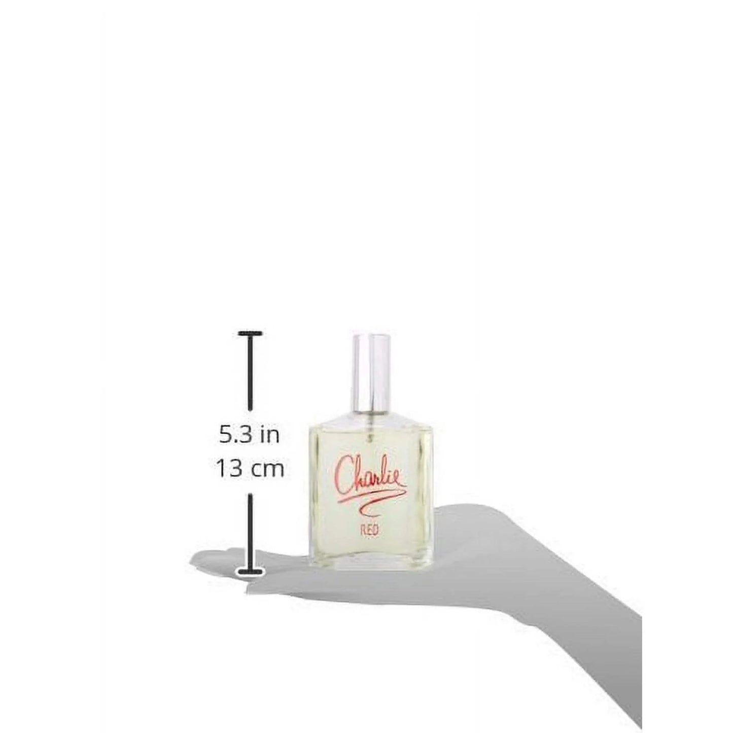 Charlie Red by Revlon for Women - 3.3 oz EDT Spray
