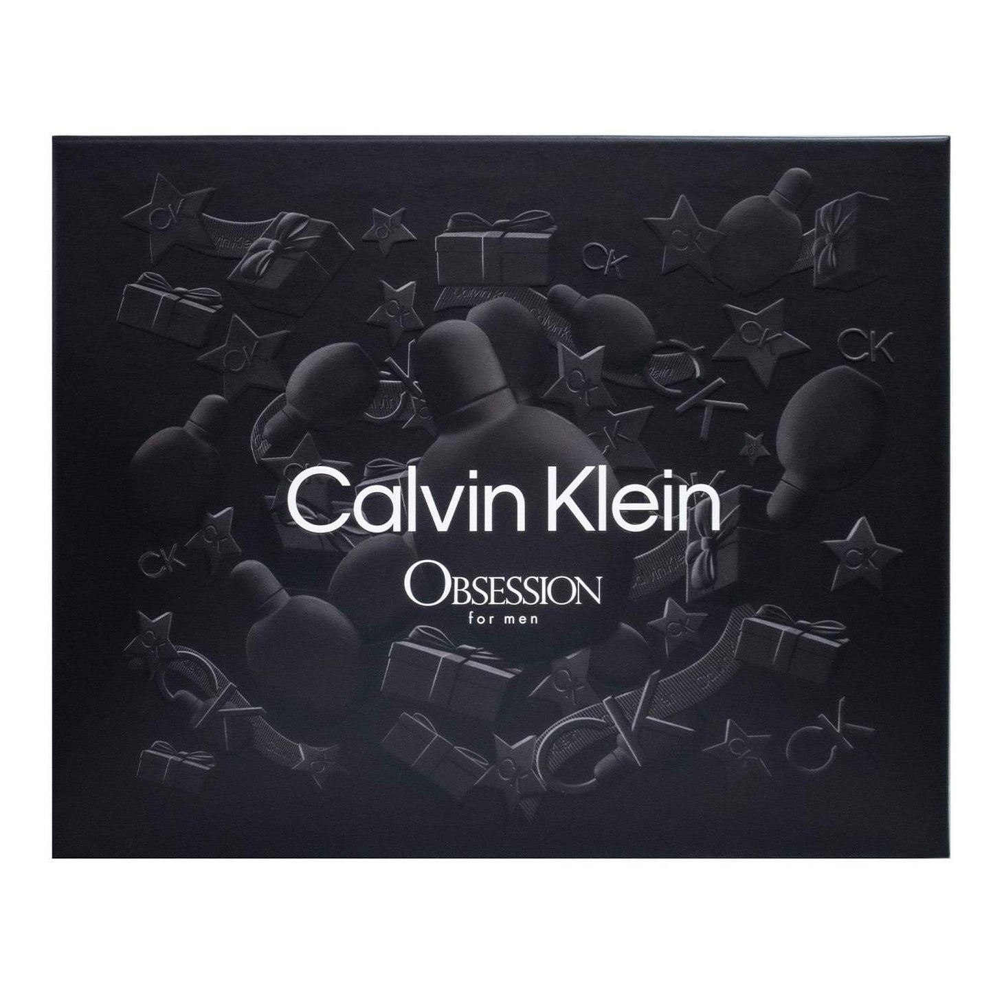 Obsession by Calvin Klein for Men - 3 Pc Gift Set 4oz EDT Spray, 2.6oz Deodorant Stick, 3.3oz After Shave Balm