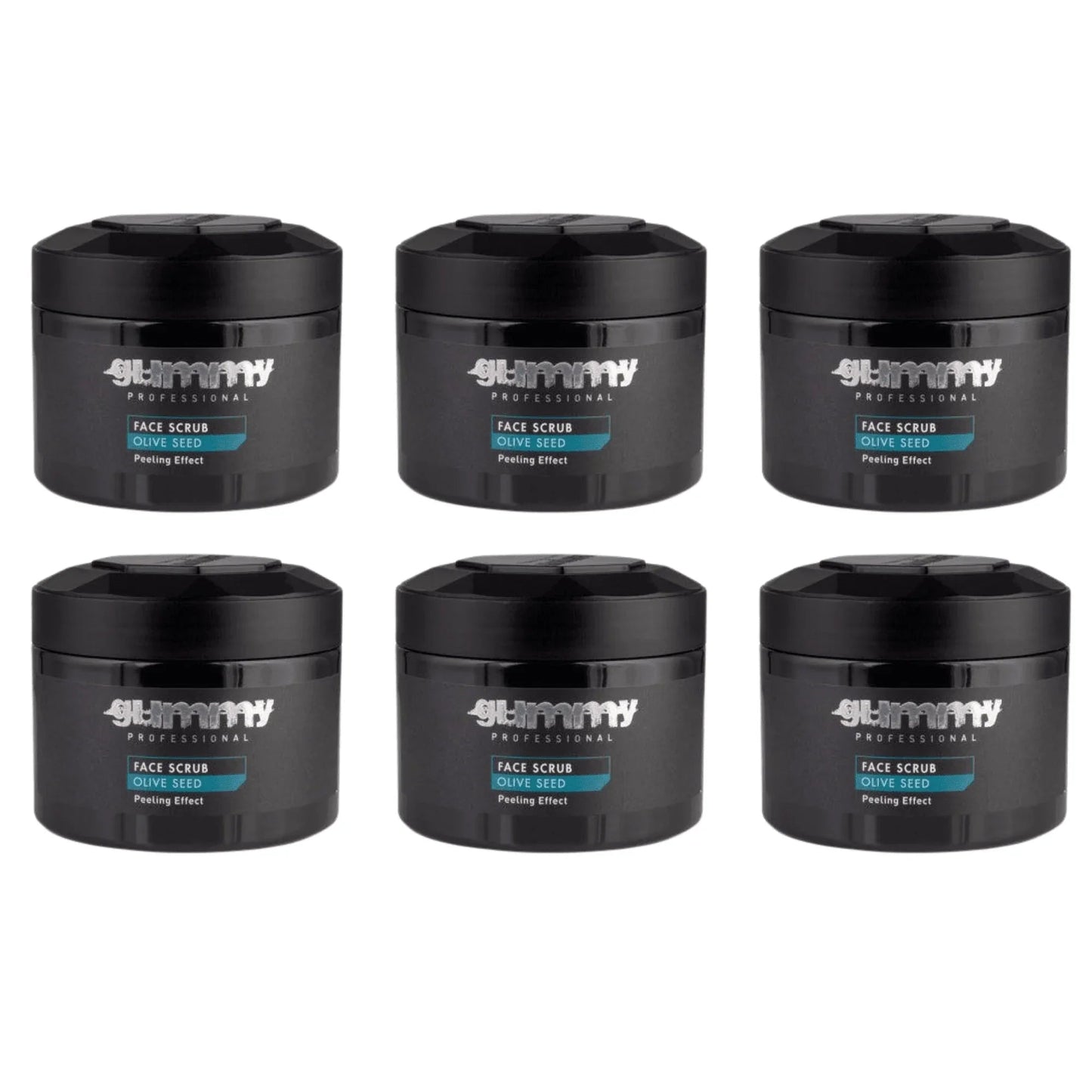 Gummy Face Scrub 390ml / 13.2 oz Multipack
