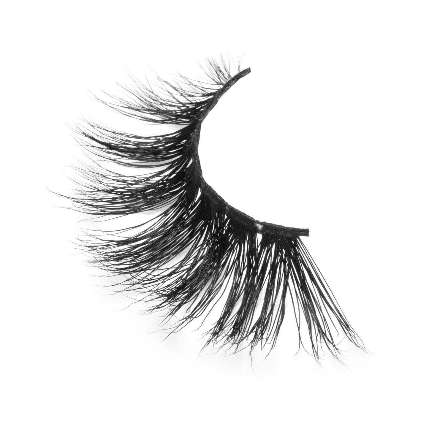 3D Mink Eyelashes - Monica - BarberSets