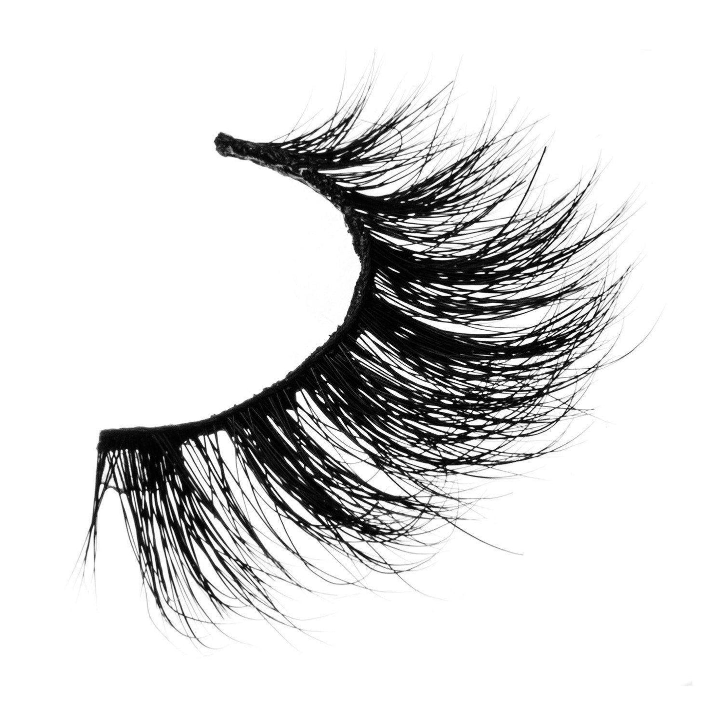 3D Mink Eyelashes - Ellie - BarberSets