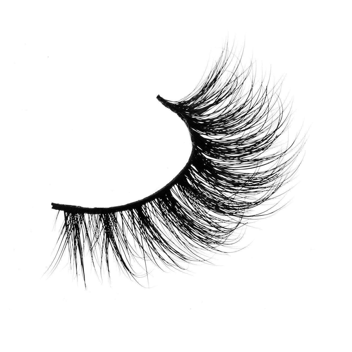 3D Mink Eyelashes - Snake - BarberSets