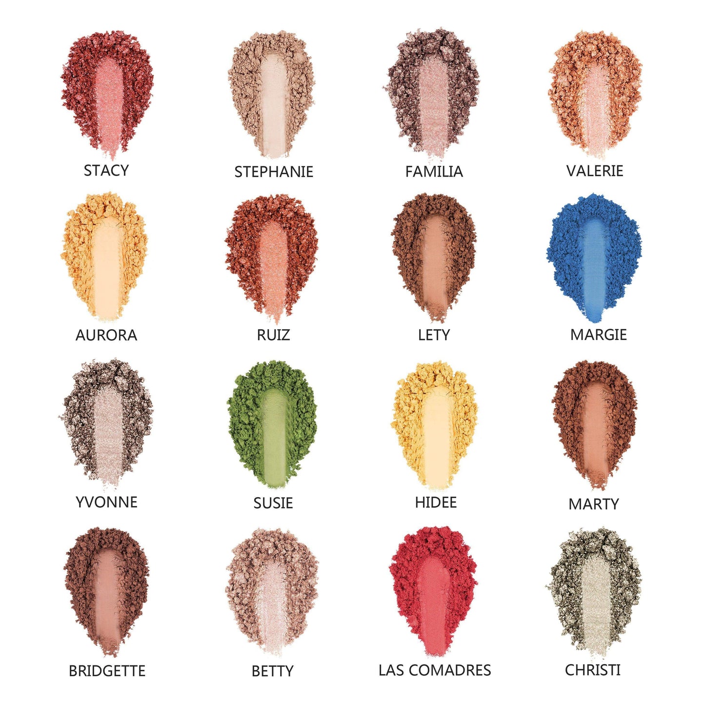 Las Comadres Eyeshadow Palette - BarberSets