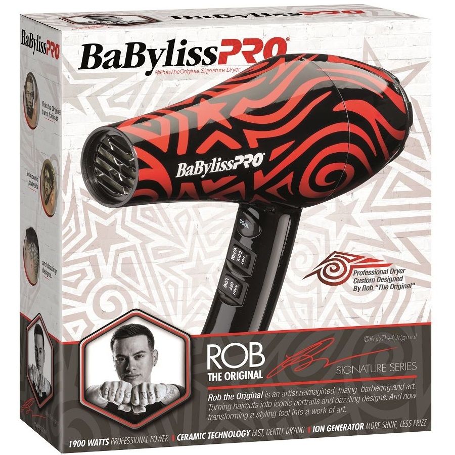 BaBylissPRO Rob The Original Signature Dryer