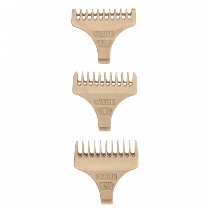 Wahl T -Shaped Trimming Guide Combs (set of 3) 1/16"-3/16"