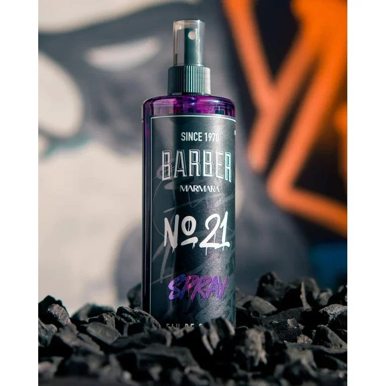 Marmara Barber Aftershave Cologne Graffiti No.21, 400ml / 13.5 oz - Multipack