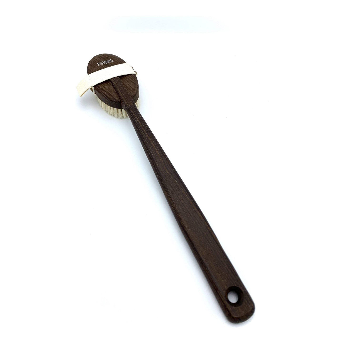 Dural Bath Brush Pure Natural Bristles Ash Wood