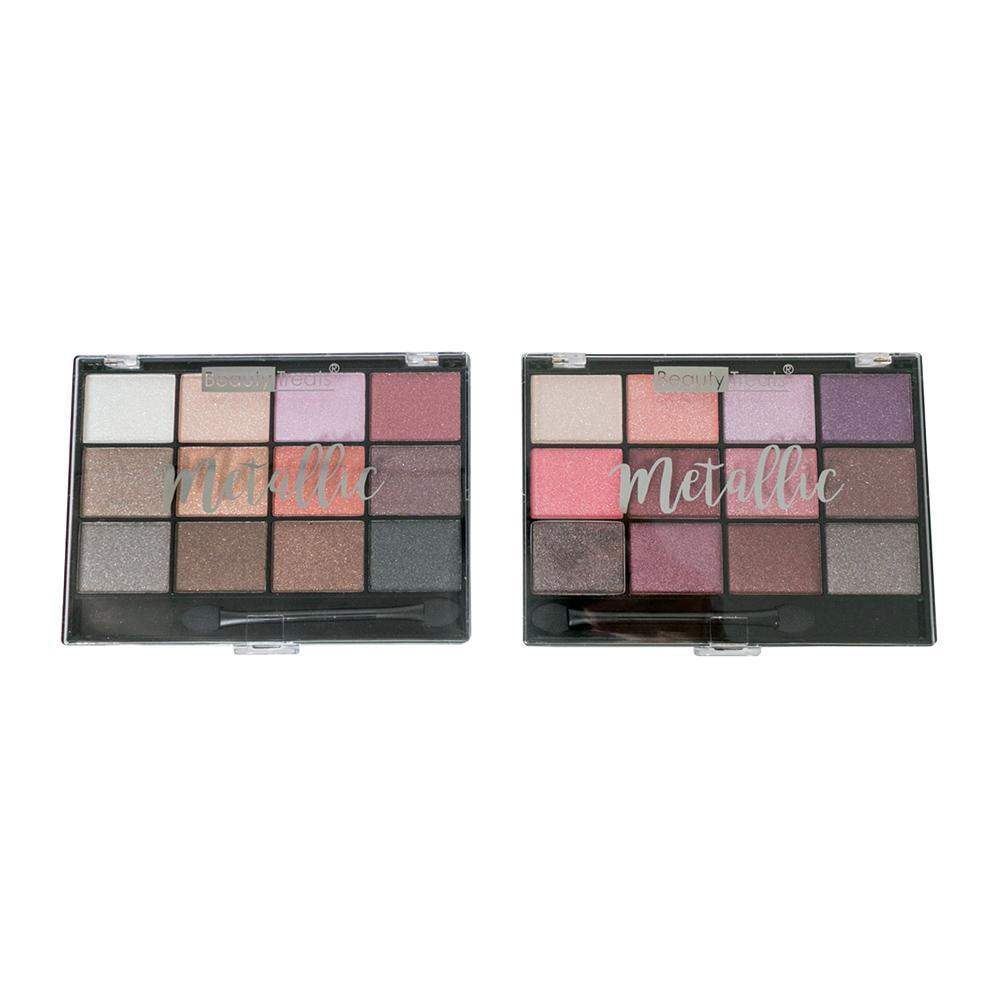 BEAUTY TREATS Metallic Eyeshadow Palette