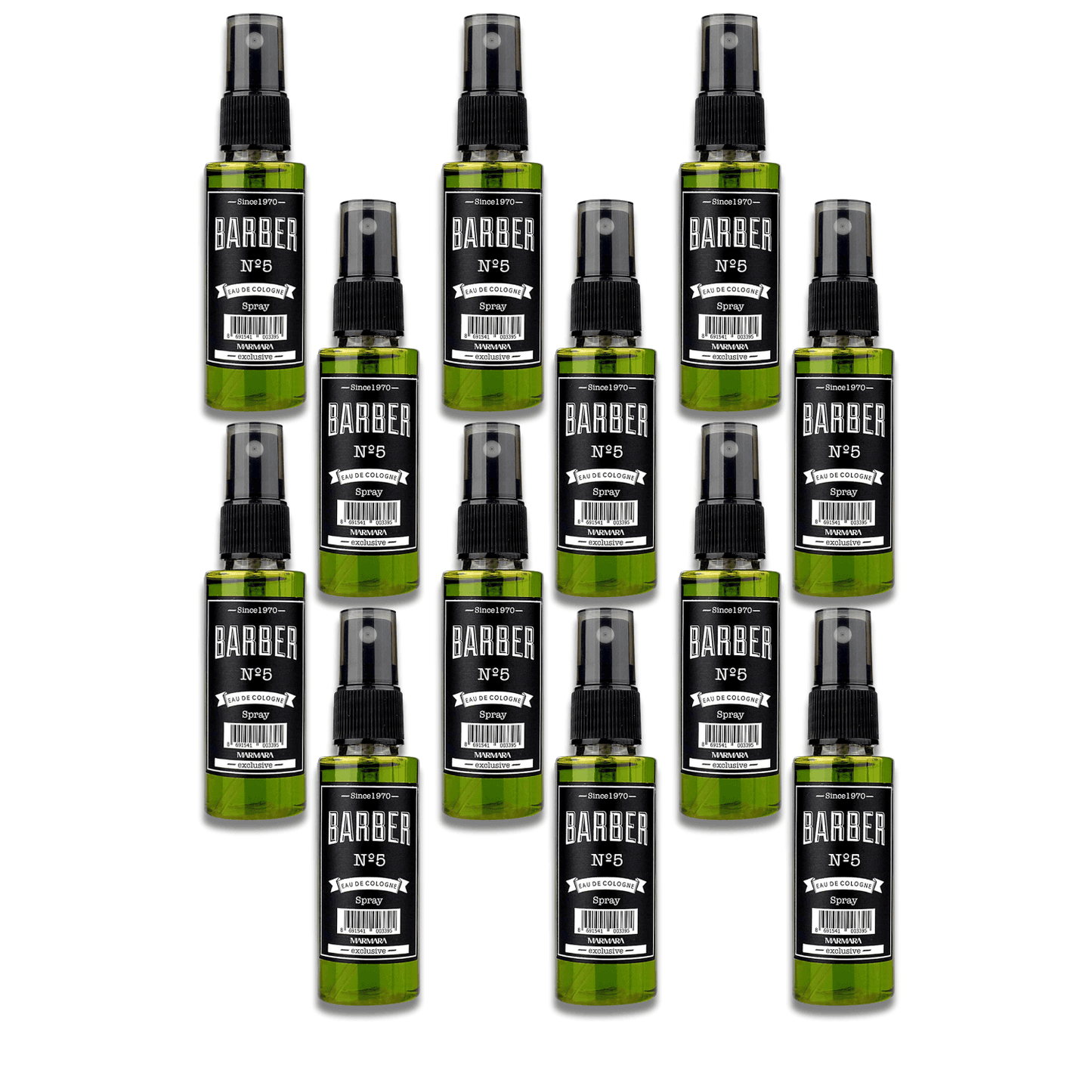 Marmara Multipack Aftershave Cologne No 5 1.7 Oz - BarberSets