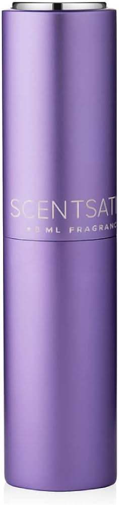 Twist and Spritz Atomiser - Light Purple by Twist and Spritz for Women - 8 ml Refillable Spray (Empty)