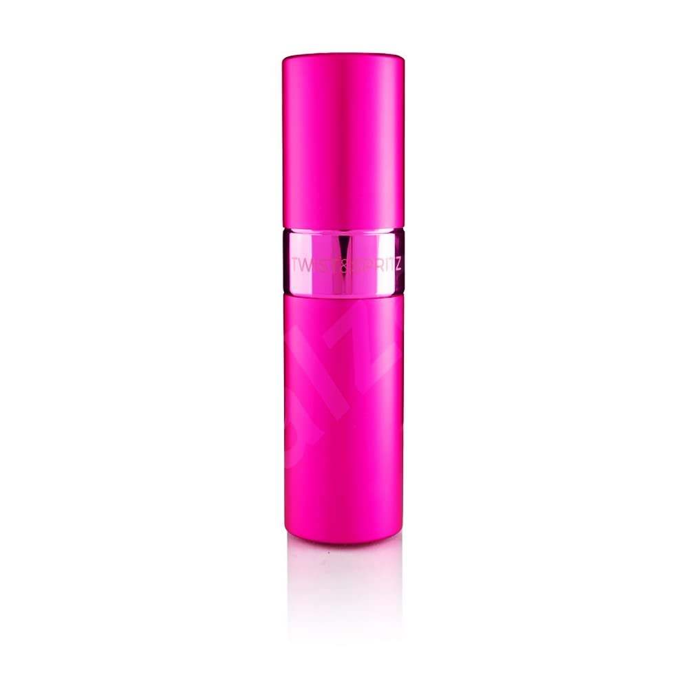 Twist and Spritz Atomiser - Hot Pink by Twist and Spritz for Women - 8 ml Refillable Spray (Empty)