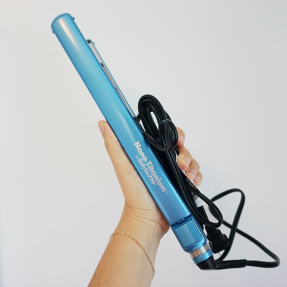 BaBylissPRO Nano Titanium Hair Dryer & 1.5" Flat Iron Set