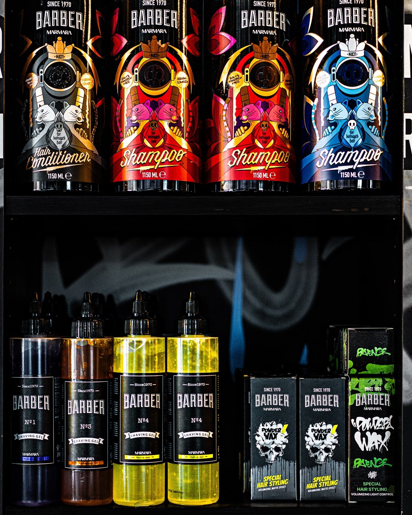 Marmara Barber Shampoo Argan 37.5 oz