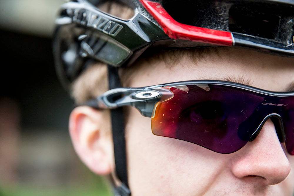 Oakley Radarlock Path OO9206-28 - Polished Black-Prizm Trail by Oakley for Men - 38-00-131 mm Sunglasses