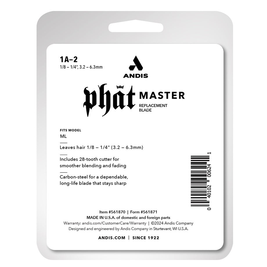 Andis Phat Master ML Blade
