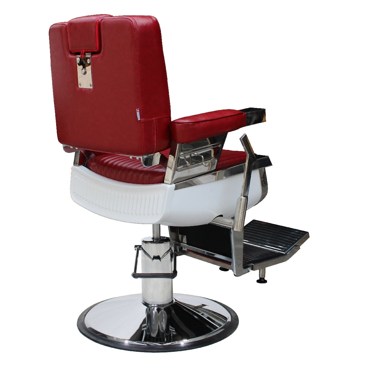 K-Concept Lincoln II Barber Chair - Red