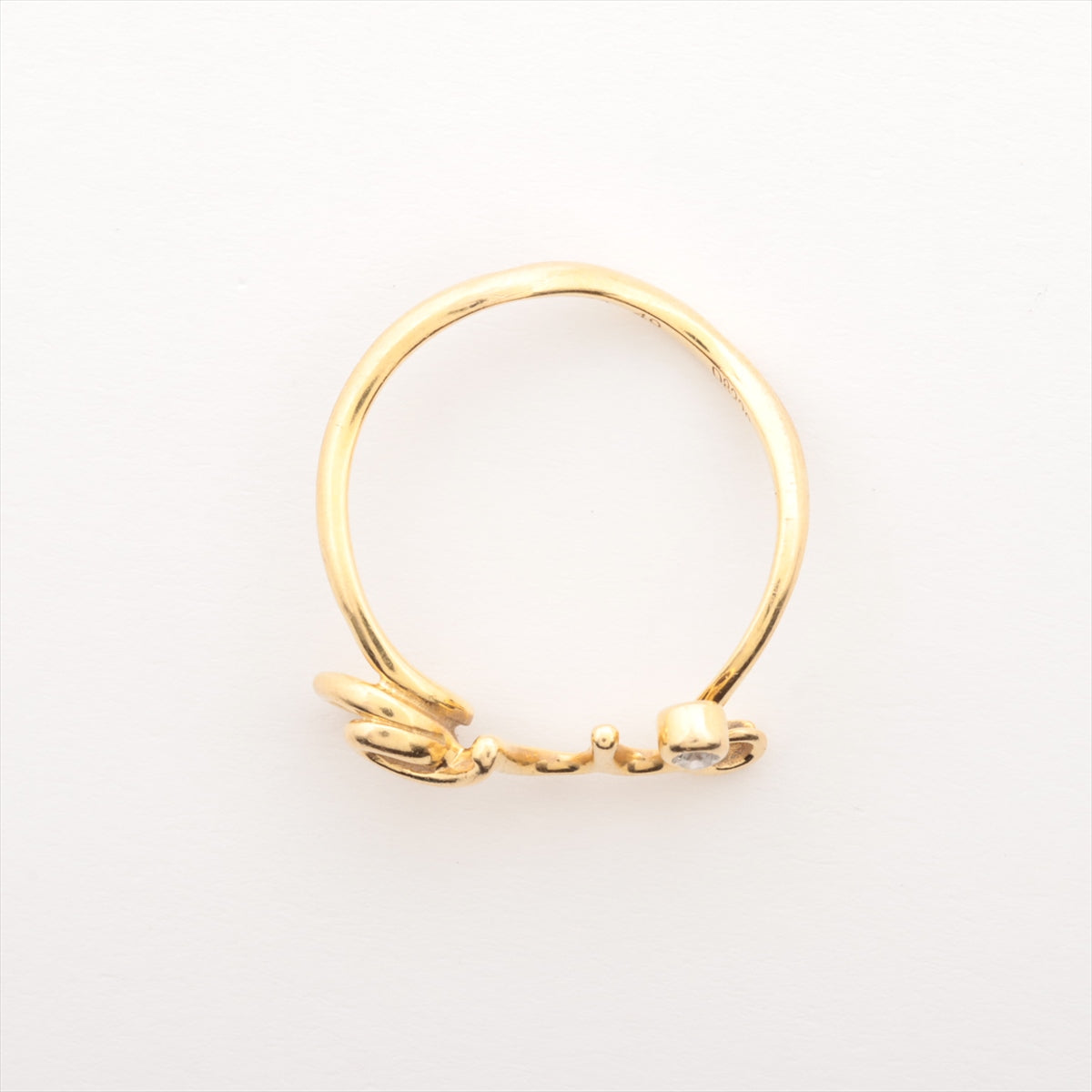 Dior Oui Diamond Ring Gold