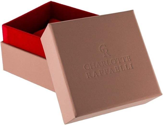 CRB005 La Basic - Gold/Brown Leather Strap Watch by Charlotte Raffaelli for Women - 1 Pc Watch