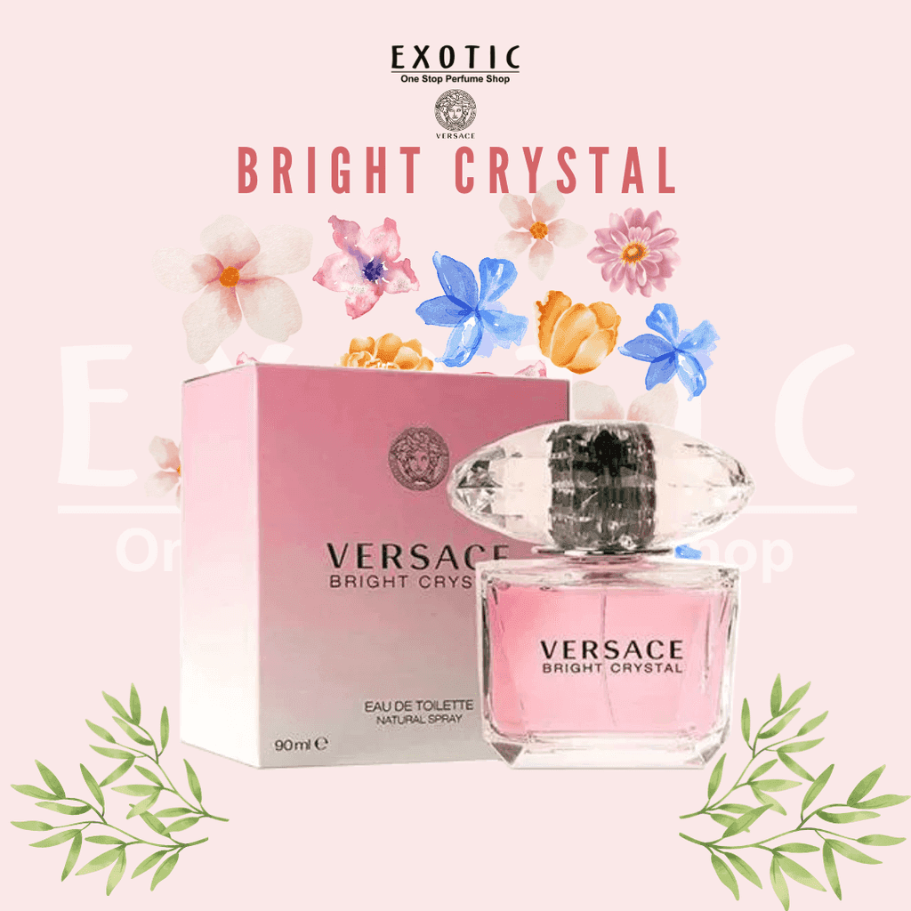 Versace Bright Crystal by Versace for Women - 3 oz EDT Spray