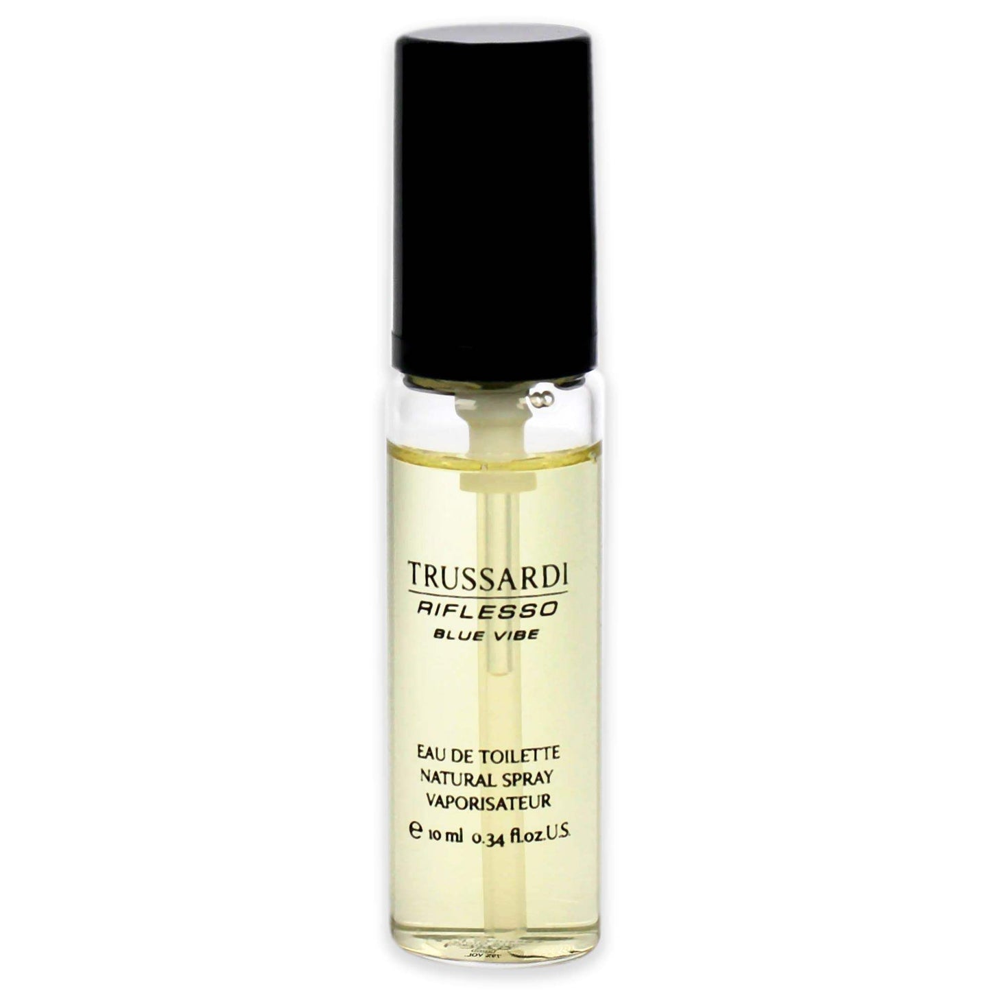 Riflesso Blue Vibe by Trussardi for Men - 0.34 oz EDT Spray (Mini)