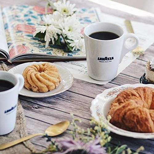 Dek Espresso Decaffeinated Roast Ground Coffee by Lavazza for Unisex - 6 x 4.4 oz Coffee