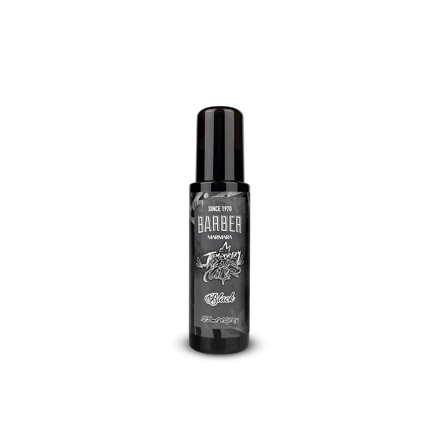 Marmara Barber Temporary Hair Color - Black 4.2 oz