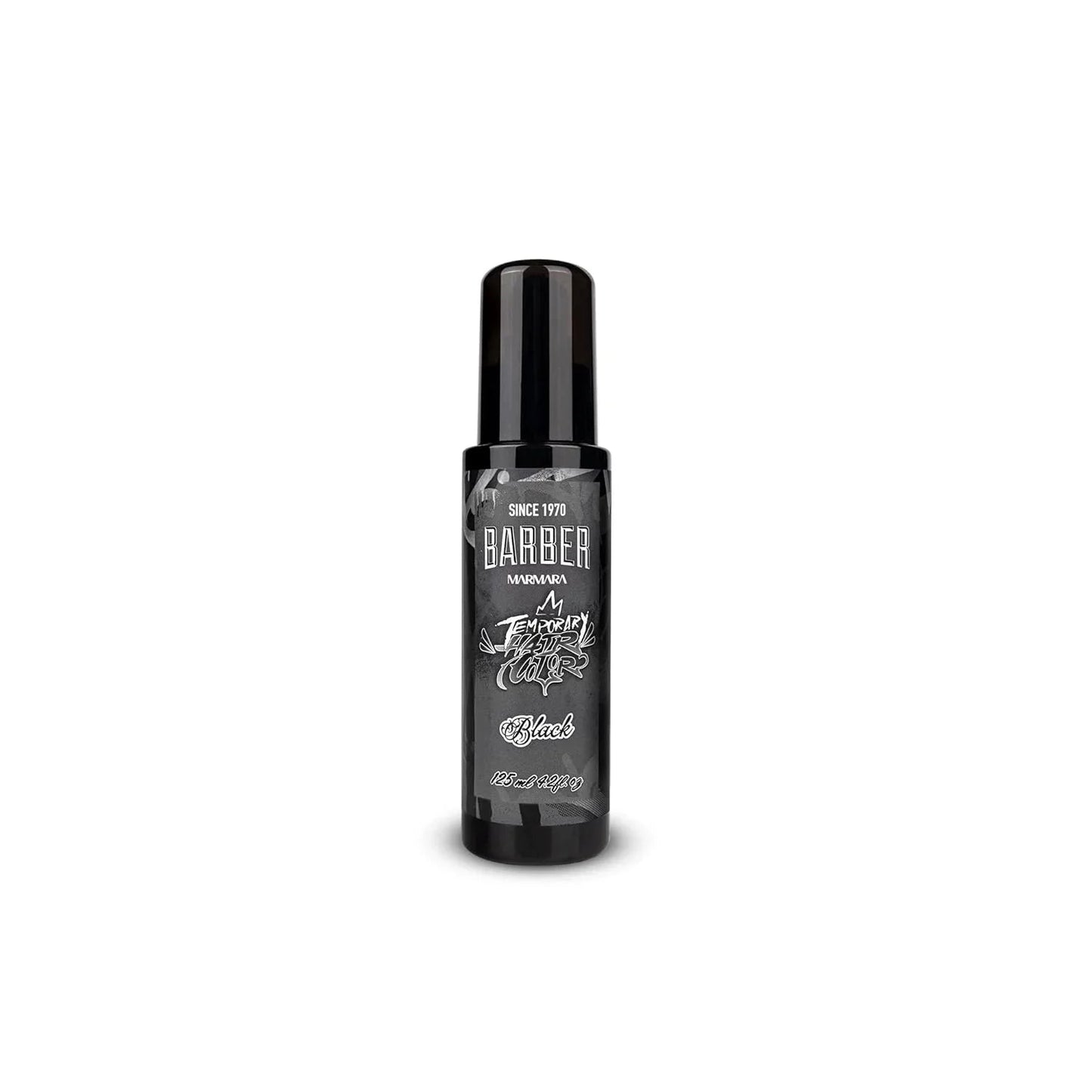 Marmara Barber Temporary Hair Color - Black 125ml / 4.2 oz