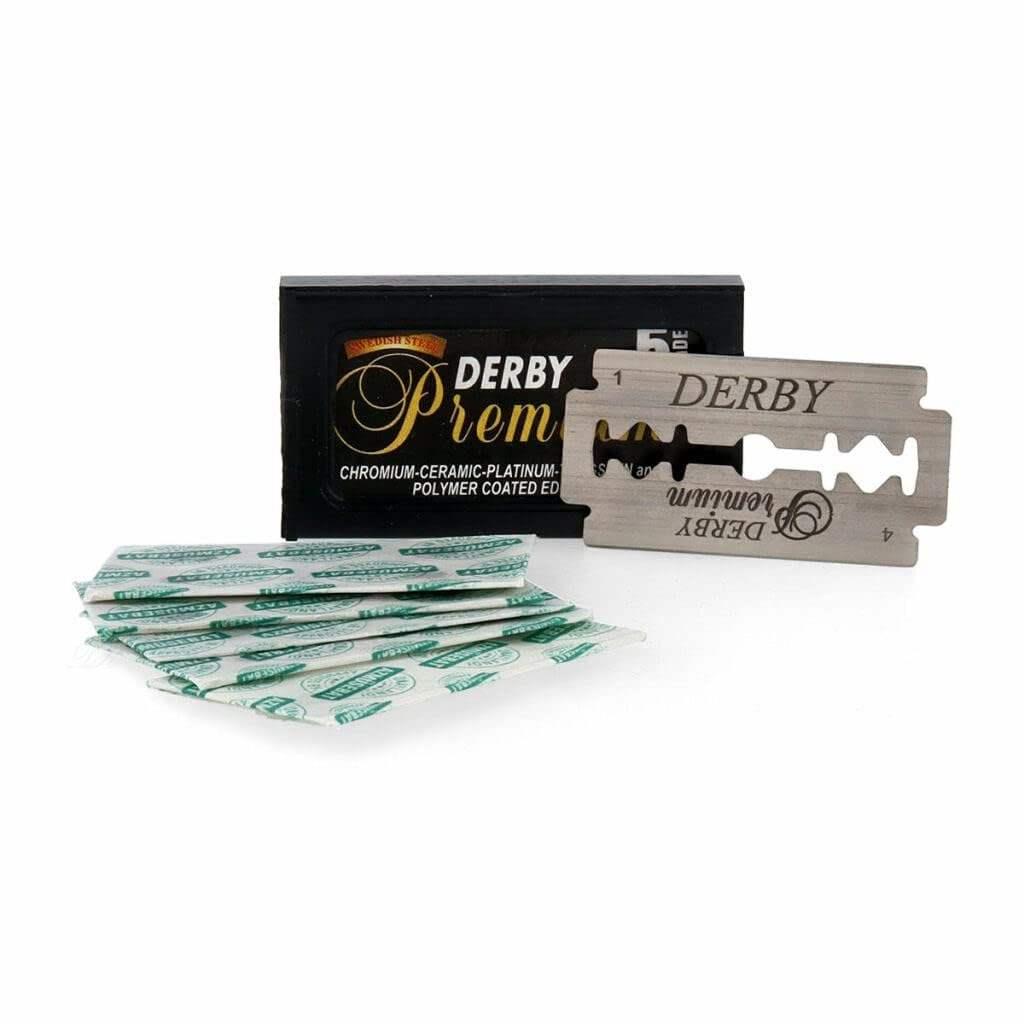 THE SHAVE FACTORY Double Edge Safety Razor Premium - Black