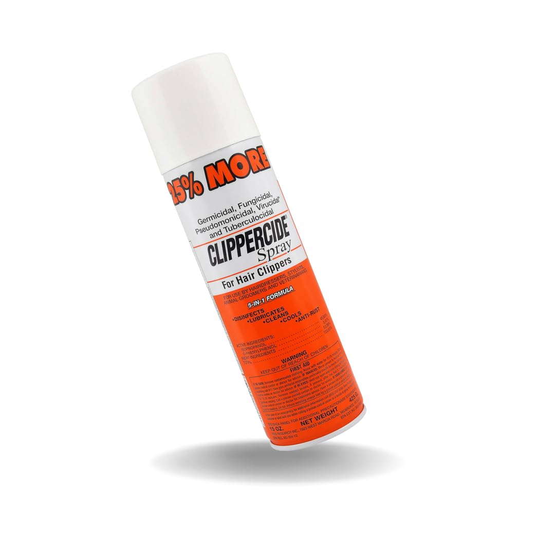Clippercide Spray Disinfectant 15 oz - Multipack