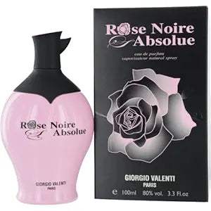 Rose Noire Absolue by Giorgio Valenti for Women - 3.3 oz EDP Spray